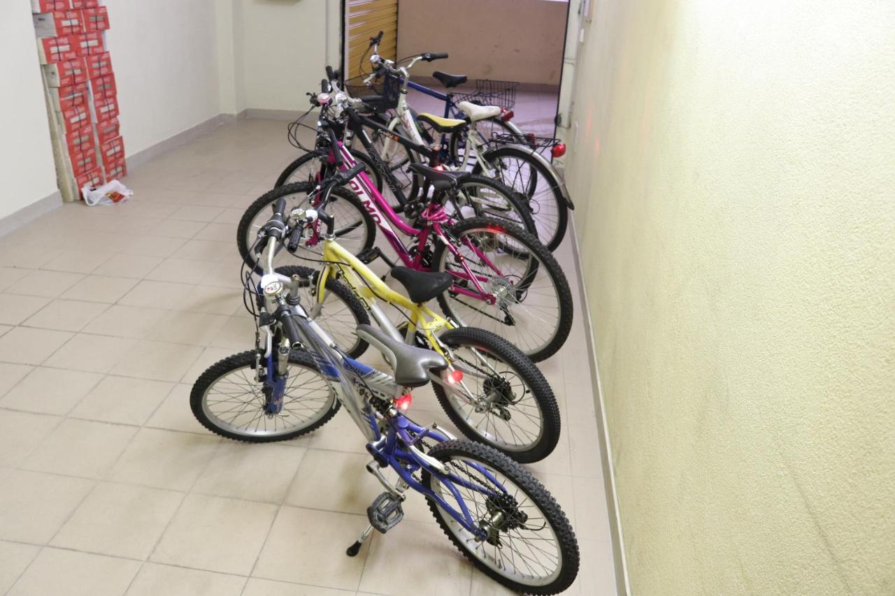 Апартаменты Kadevi Sanremo -Garage Privato, Biciclette- Экстерьер фото