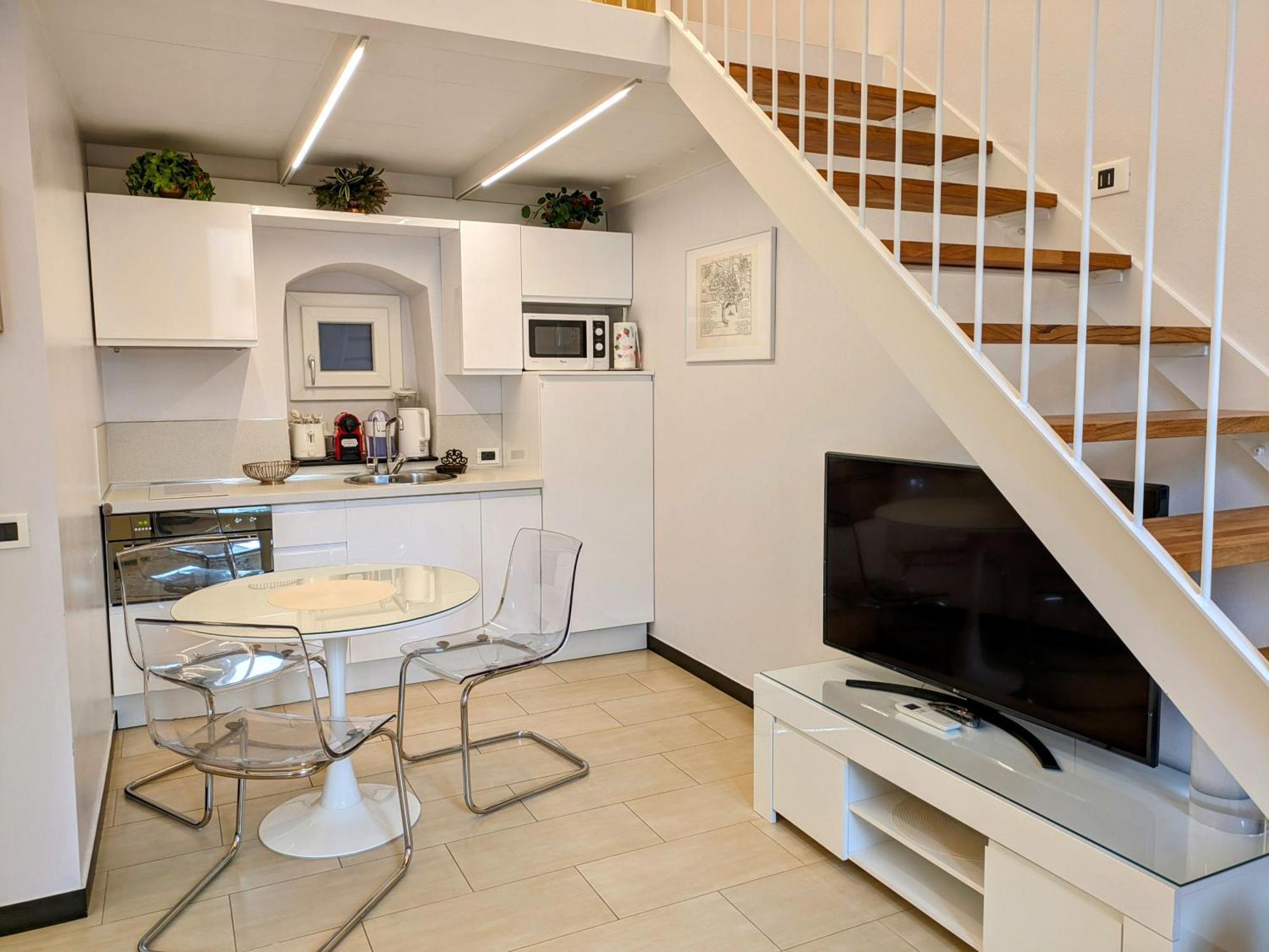 Апартаменты Kadevi Sanremo -Garage Privato, Biciclette- Экстерьер фото